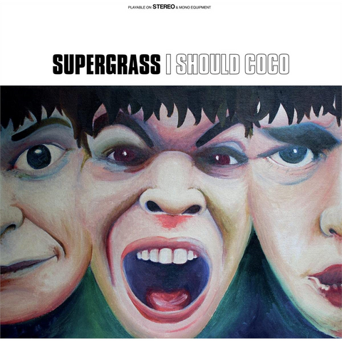 SUPERGRASS - I SHOULD COCO (LP - rem22 - 1995)