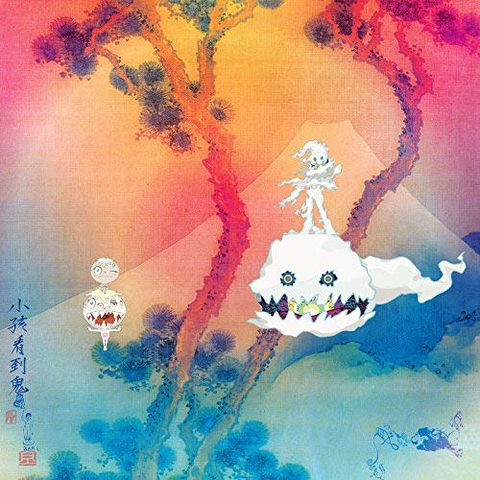 KIDS SEE GHOSTS - KANYE WEST & KID CUDI - KIDS SEE GHOSTS (LP - 2018)