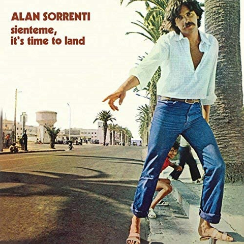 ALAN SORRENTI - SIENTEME... IT'S TIME TO LAND (LP - 1976)