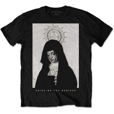 BRING ME THE HORIZON - NUN - NERO - (M) - TSHIRT