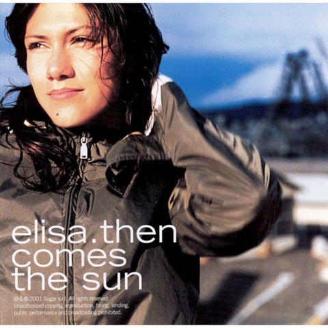 ELISA - THEN COMES THE SUN (2LP - REM24 - 2001)