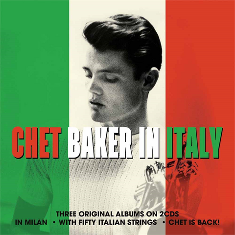 CHET BAKER - IN ITALY (2CD)