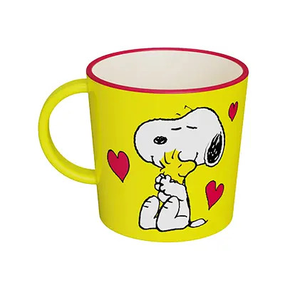 PEANUTS - SNOOPY LOVE 2 - TAZZA