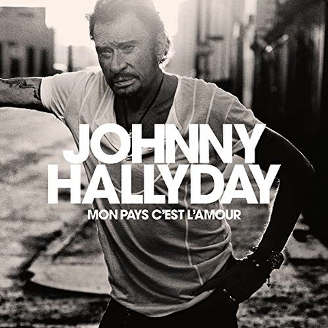 JOHNNY HALLYDAY - MON PAYS L'AMOUR (2018 - collector's edt)