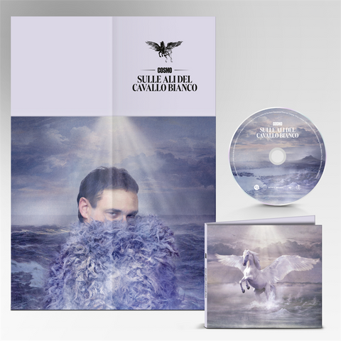 COSMO - SULLE ALI DEL CAVALLO BIANCO (2024 - CD+POSTER)
