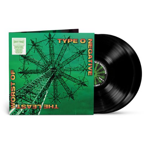 TYPE O NEGATIVE - THE LEAST WORST OF (2LP - ROCKTOBER | REM25 - 2000)
