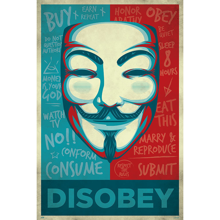 DISOBEY - DISOBEY - poster - 861 - 61x91,5cm