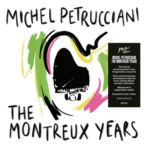 MICHEL PETRUCCIANI - THE MONTREUX YEARS (2LP - 2023)