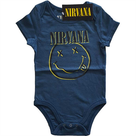 NIRVANA - INVERSE SMILEY - Blu