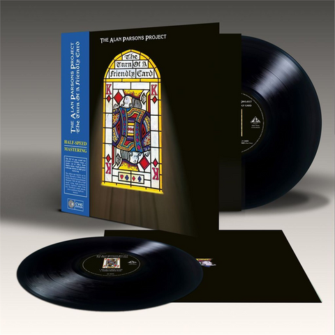 THE ALAN PARSONS PROJECT - THE TURN OF A FRIENDLY CARD (2LP - HALF SPEED MASTER | 45RPM | REM26 - 1980)