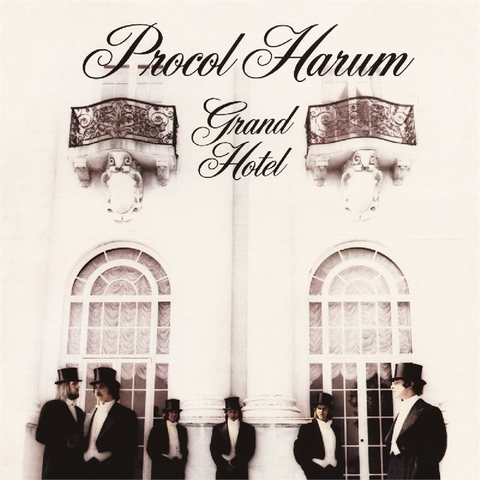 PROCOL HARUM - GRAND HOTEL (1973 - expanded cd+dvd)