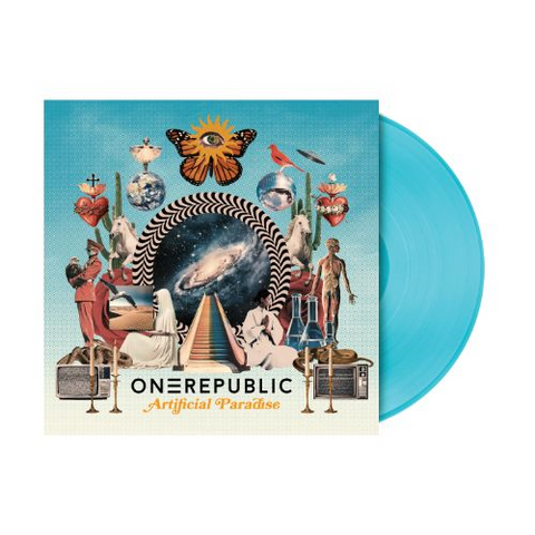 ONE REPUBLIC - ONEREPUBLIC - ARTIFICIAL PARADISE (LP - AZZURRO | INDIE ONLY - 2024)