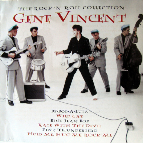 GENE VINCENT - THE ROCK'N'ROLL COLLECTION