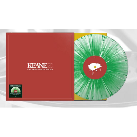 KEANE - LIVE FROM MEXICO CITY 2024 (LP - SPLATTER VERDE - RSD'25)