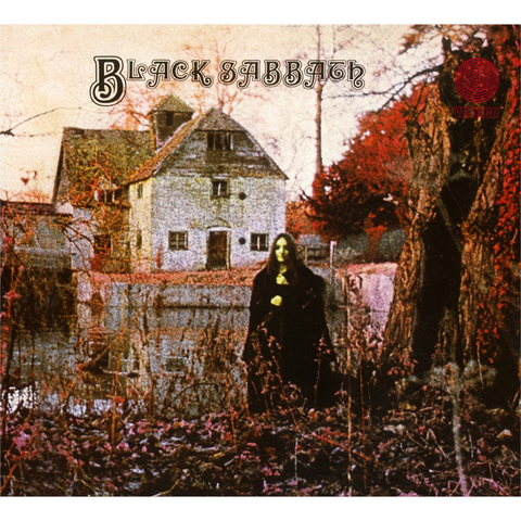 BLACK SABBATH - BLACK SABBATH (LP – viola/nero | rem22 – 1970)