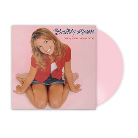 BRITNEY SPEARS - BABY ONE MORE TIME (LP - ROSA | REM23 - 1999)