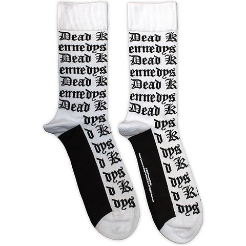 DEAD KENNEDYS - GOTHIC LOGO - CALZINI / TAGLIA 40-45