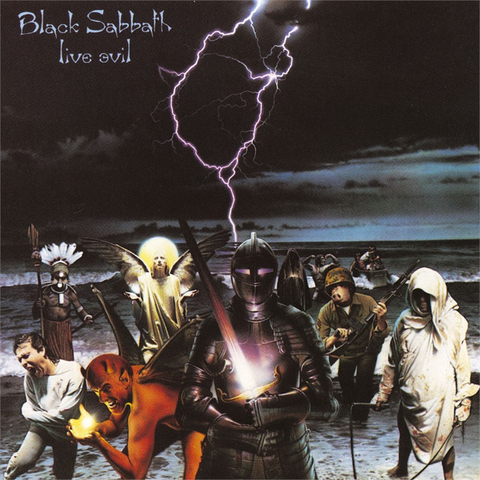 BLACK SABBATH - LIVE EVIL (4LP - 40th ann | super deluxe edition | rem23 - 1982)