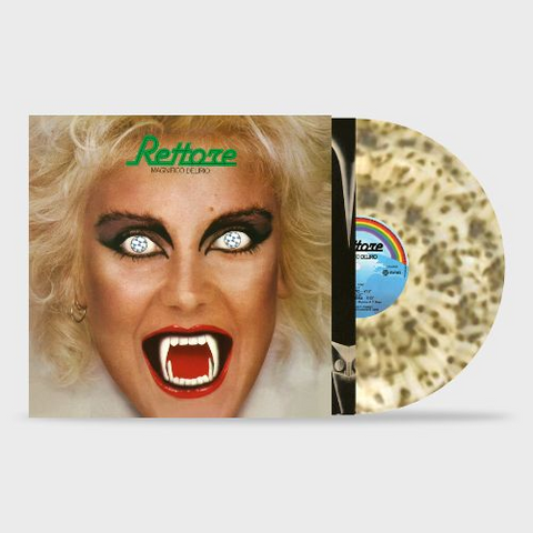 DONATELLA RETTORE - MAGNIFICO DELIRIO (LP - 45TH ANN | SPLATTER ORO&ARGENTO | REM25 - 1980)