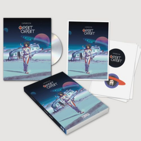 CAPAREZZA - ORBIT ORBIT (2025 - COMIC BOOK | ART CARD + STICKERS)