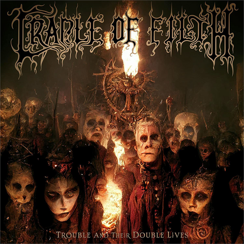 CRADLE OF FILTH - TROUBLE AND THEIR DOUBLE LIVES (2023 - live | 2cd)