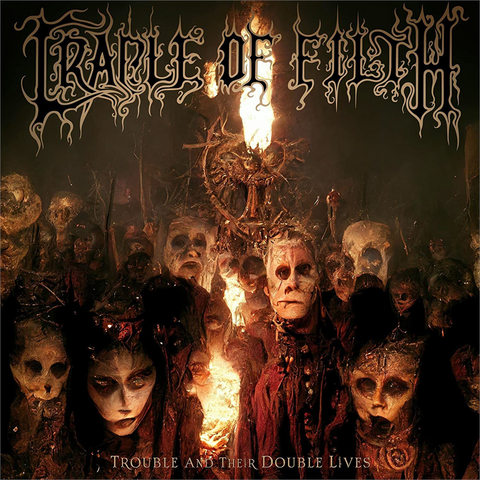 CRADLE OF FILTH - TROUBLE AND THEIR DOUBLE LIVES (2023 - LIVE | 2CD)