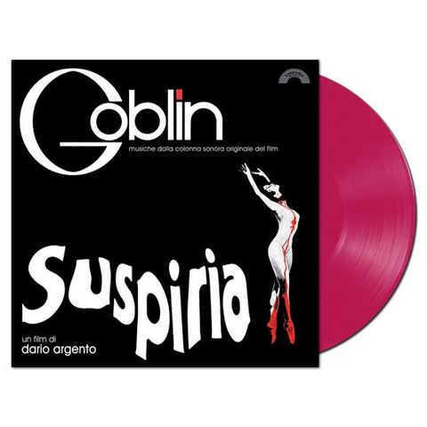 GOBLIN - SUSPIRIA (LP - CLEAR PURPLE | REM22 - 1976)