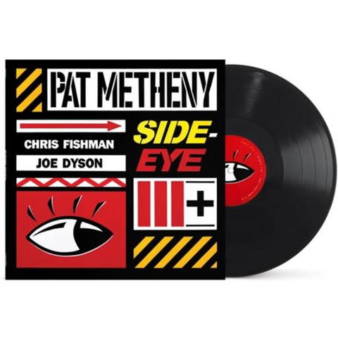 PAT METHENY - SIDE-EYE III+ (2LP - 2026)