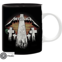 METALLICA - MASTER OF PUPPETS - TAZZA CERAMICA