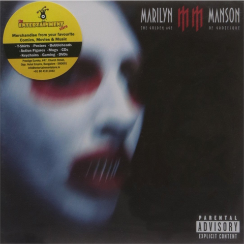 MANSON MARILYN - GOLDEN AGE OF GROTESQUE (2003)