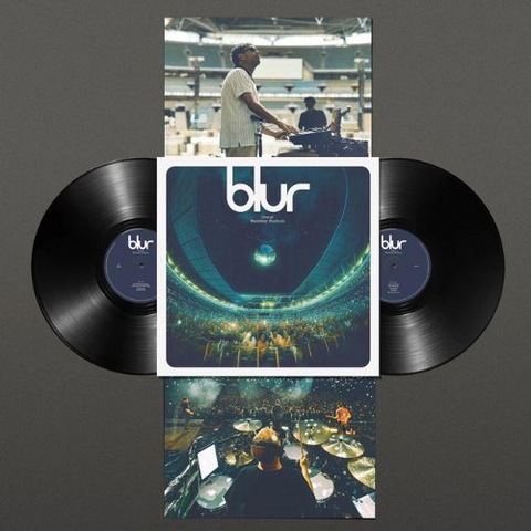 BLUR - LIVE AT WEMBLEY (2LP - 2024)