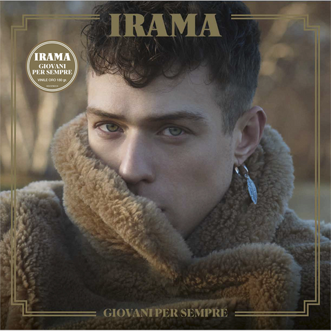 IRAMA - GIOVANI PER SEMPRE (LP  oro | rem24  2019)