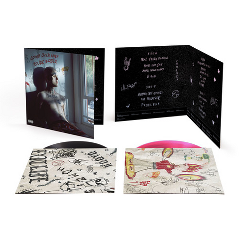 LIL PEEP - COME OVER WHEN YOU'RE SOBER (LP - 2018)