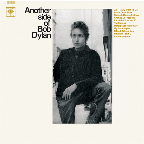 BOB DYLAN - ANOTHER SIDE OF BOB DYLAN (1964 - REM04)