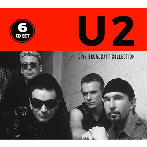 U2 - LIVE BROADCAST COLLECTION (2023 - 6CD)