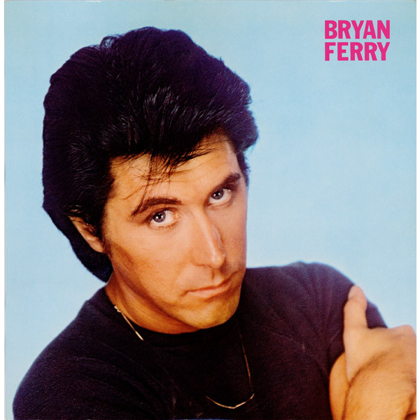 BRYAN FERRY - THESE FOOLISH THINGS (LP - rem'21 - 1973)