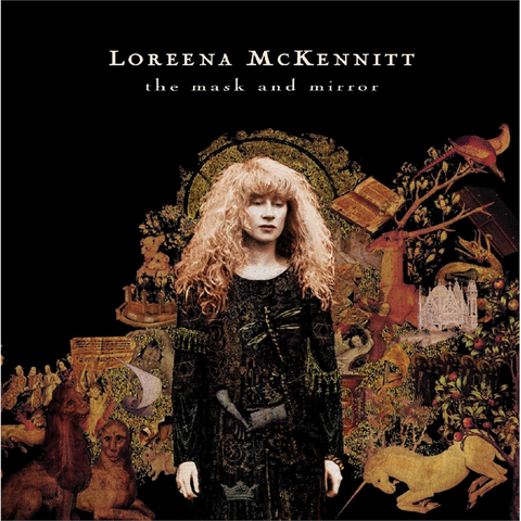 LOREENA MCKENNITT - THE MASK AND MIRROR (LP - 1994)