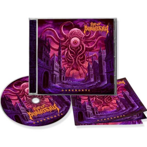 EYE OF THE PURGATORY - DARKTHRONE (2026)