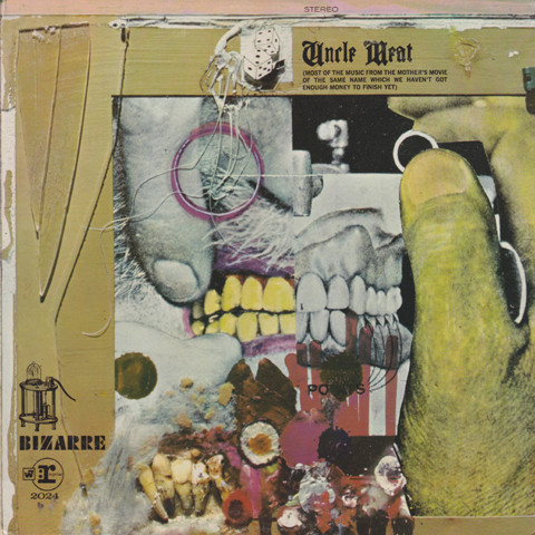 MOTHERS - UNCLE MEAT (2XLP, ALBUM, AUT)