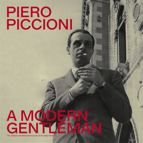 PIERO PICCIONI - A MODERN GENTLEMAN (2021 - digipak)
