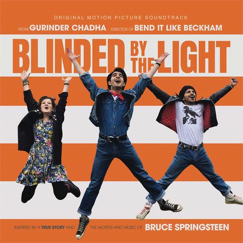 BRUCE SPRINGSTEEN - SOUNDTRACK - BLINDED BY THE LIGHT (2LP - 2019)