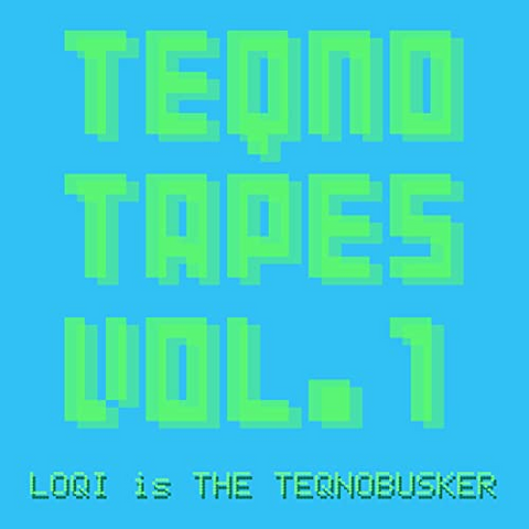 LOQI - TEQNO TAPES - VOL.1 (2017 - MUSICASSETTA)