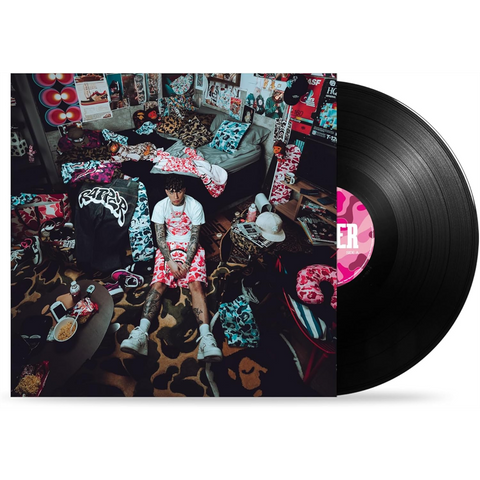 NICKY SAVAGE - RAPPER (LP - 2025)