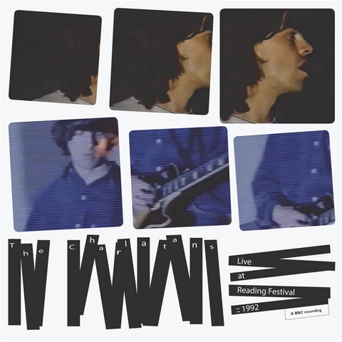 THE CHARLATANS - LIVE AT READING FESTIVAL 1992 (LP - BLU - 2022)