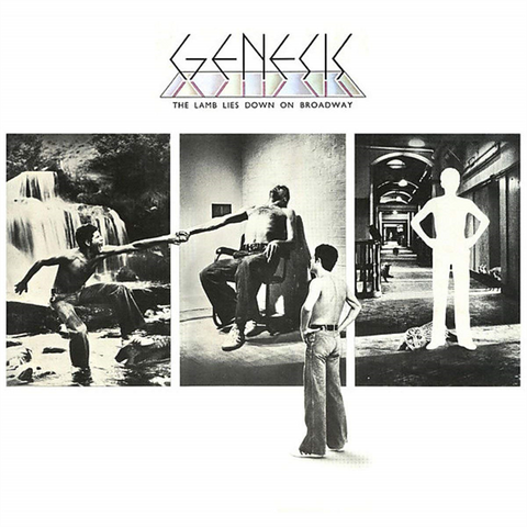 GENESIS - THE LAMB LIES DOWN ON BROADWAY (LP - rem18 - 1974)