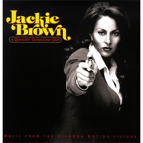 JACKIE BROWN - SOUNDTRACK - JACKIE BROWN (LP - 1998)