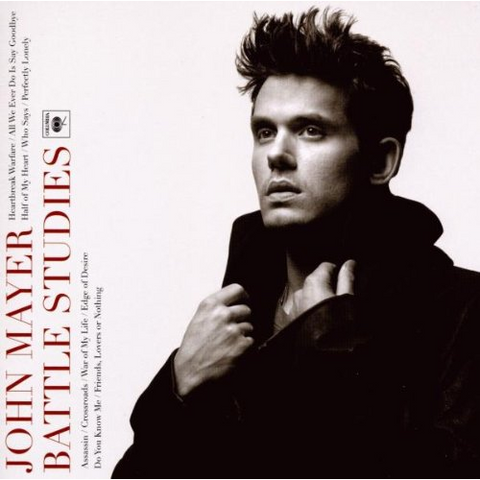 MAYER JOHN - BATTLE STUDIES (2010)