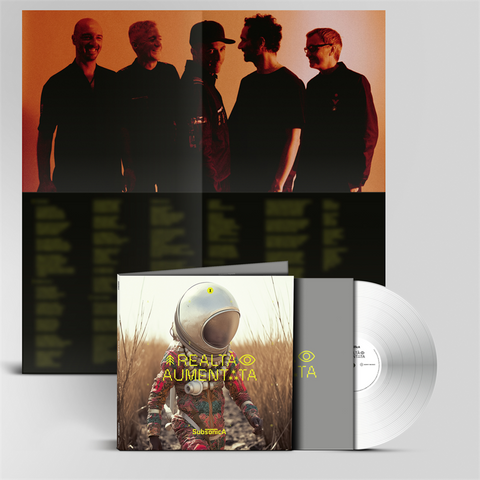 SUBSONICA - REALTA' AUMENTATA (LP - BIANCO | 140GR - 2024)