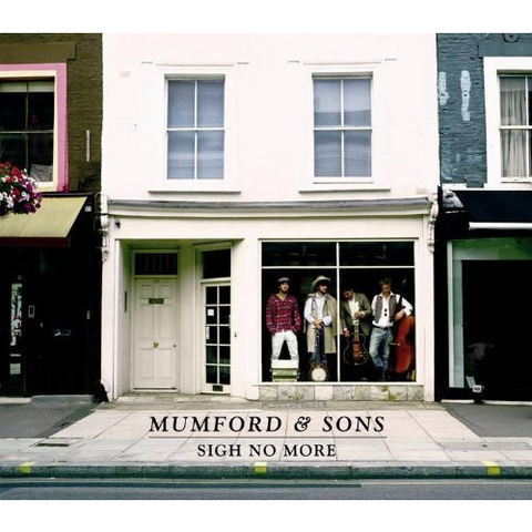 MUMFORD & SONS - SIGH NO MORE (LP - REM25 - 2009)