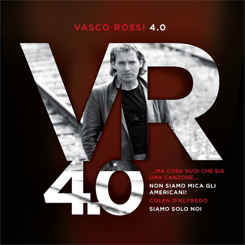VASCO ROSSI - VASCO ROSSI 4.0 - box